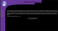 Desktop Screenshot of omniscient.com